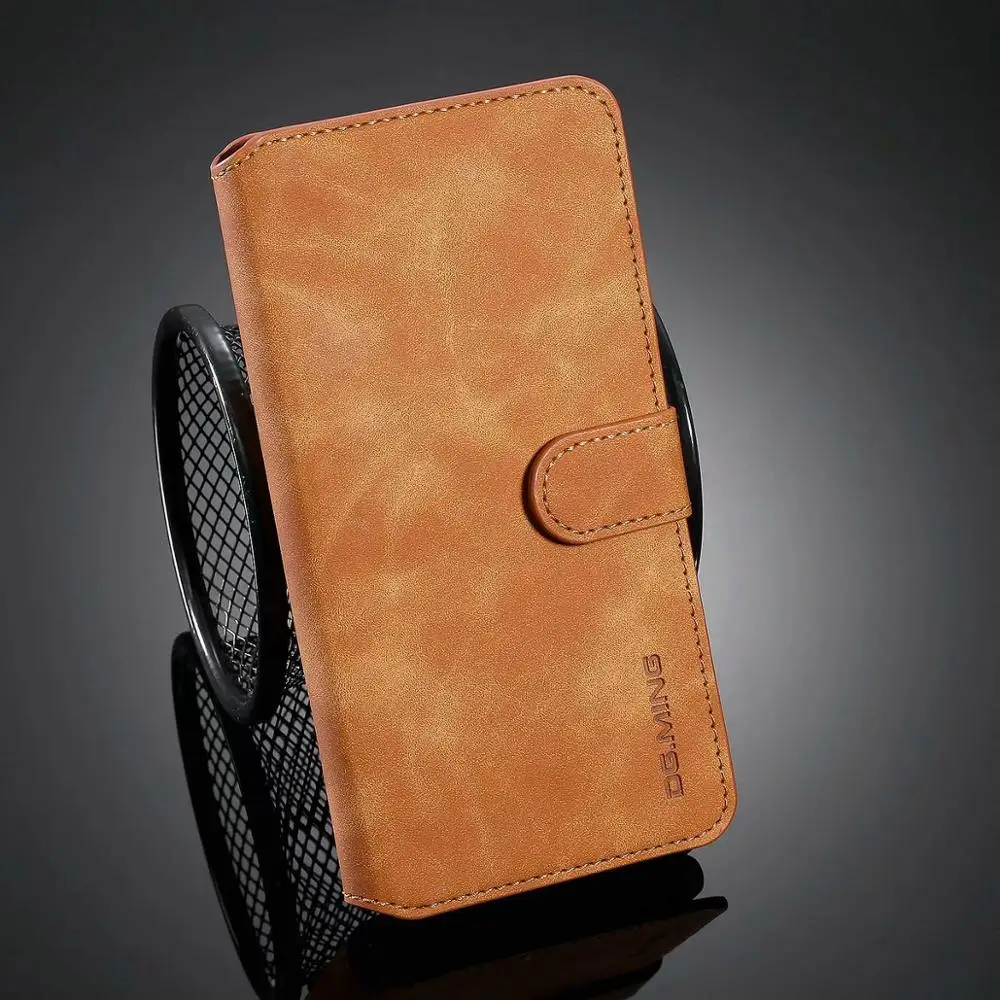 Кожаный чехол-книжка в стиле ретро для Xiaomi mi Pocophone F1 9T Pro Red mi 7A K20 Note 10 8T 8 7 CC9, бумажник с 3 отделениями для карт, чехол Poco Funda