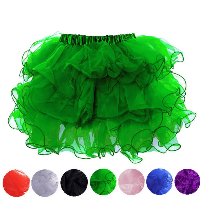 

Маленькие юбки для девочек, юбки выше колена для вечерние, короткие пышные мини-юбки