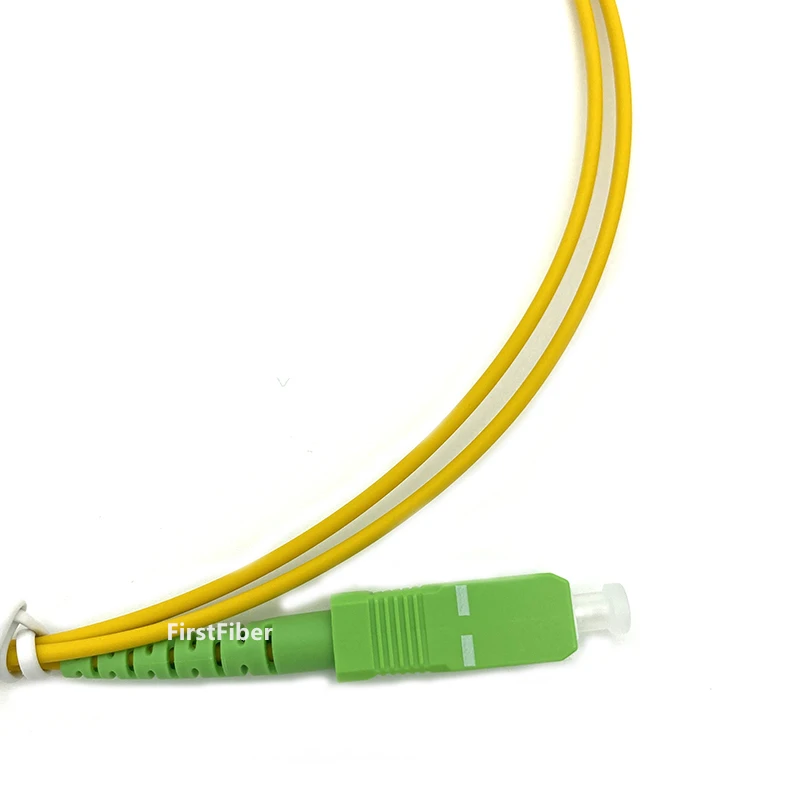 10pcs SC APC Patchcord  1m 2m 3m Patch Cord G657A Simplex 2.0mm fibra Optico SM Fiber Optic Jumper 5m 10m 15m