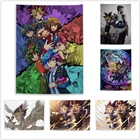 Yu-Gi-Oh Дуэль Монстры мутоу юуги Фараон атем искусство настенный подвесной диван стол покрывало для кровати домашний декор плакат