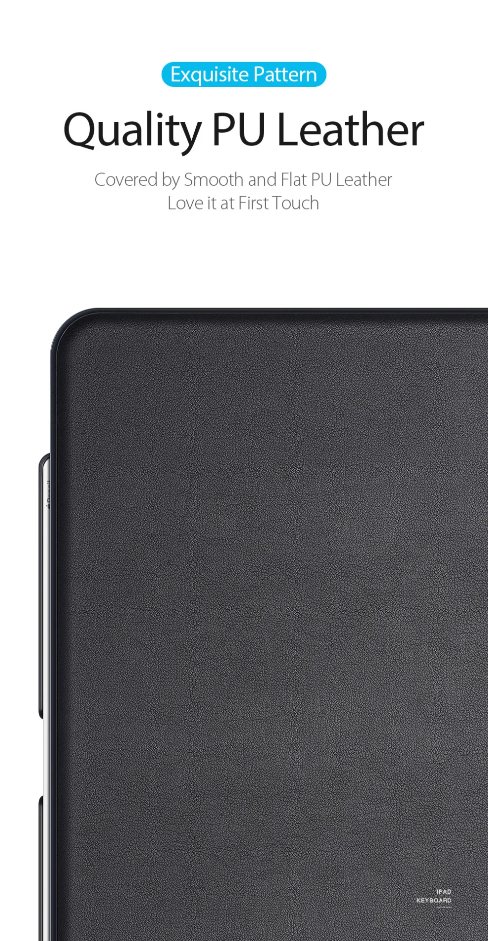 DUX DUCIS 4,0 Bluetooth беспроводной чехол для клавиатуры для Apple iPad Pro 11 бизнес Смарт Флип 360 полная защита чехол
