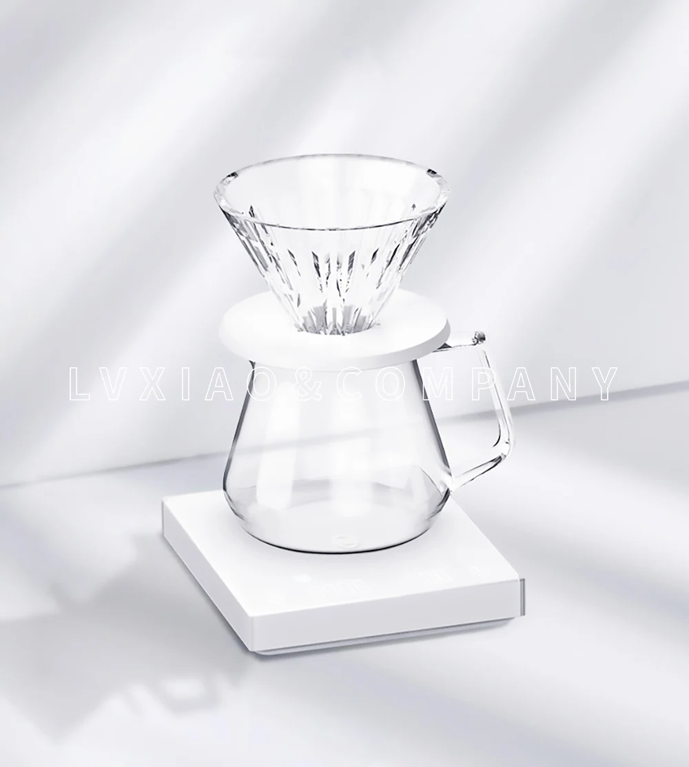 

Timemore B22 New Version Black Mirror Basic Coffee Scale Kitchen Scales with Auto Timing for both Espresso and Pour Over Digital