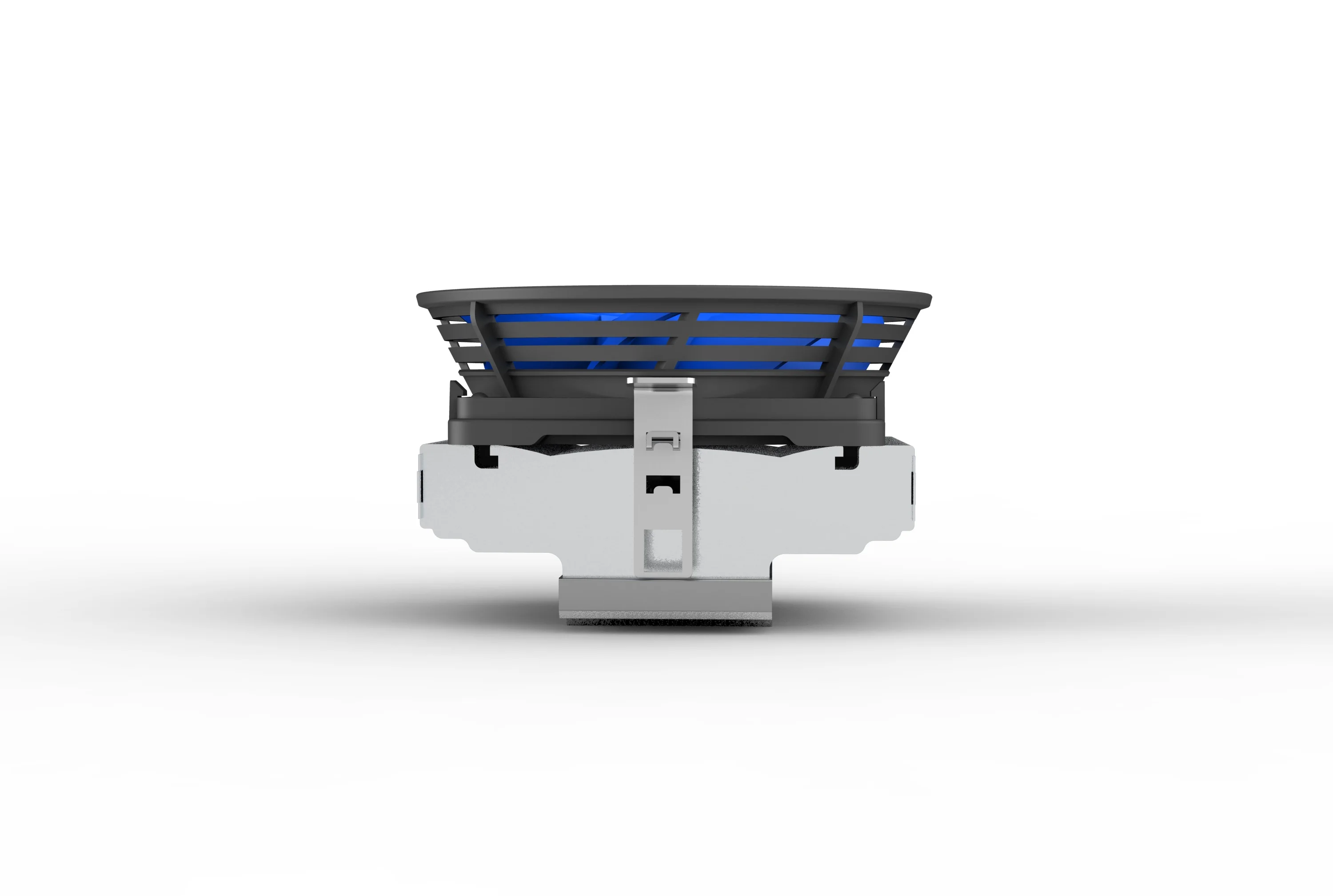 Кулер PCCooler Q100 V2 S775/115X/AM2/AM3/AM4/FM1/FM2 TDP 66W вент р 100мм 2200RPM 20dBa|Кулеры и системы