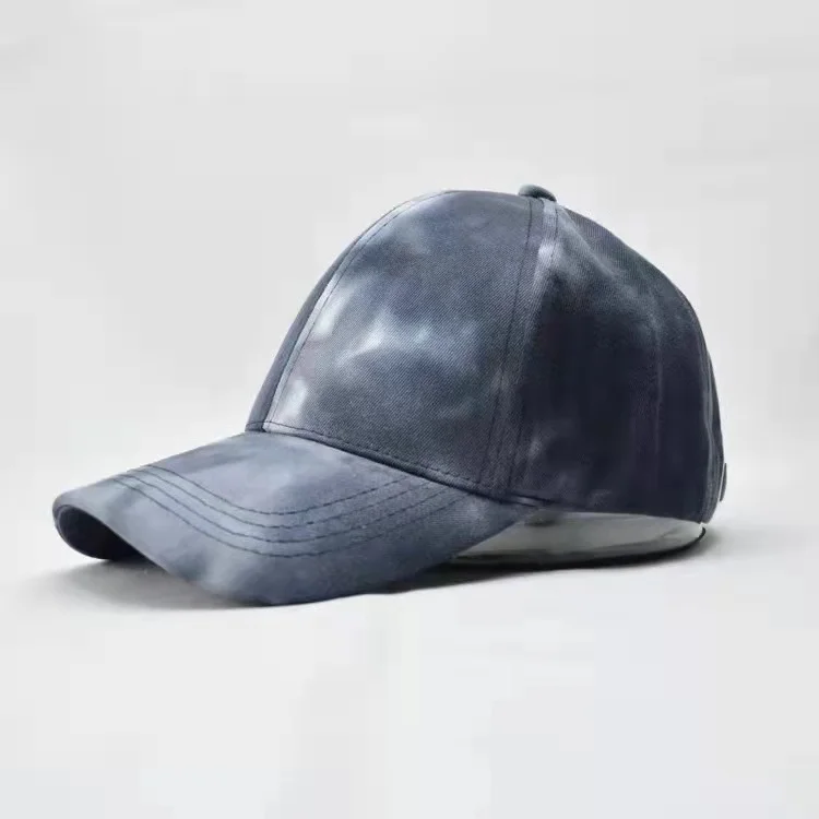 

Neutral Tie-dyed Baseball Caps Unisex Breathable Sports Peaked Cap Women Man Outdoor Baseball Cap Baseball Hats 2021