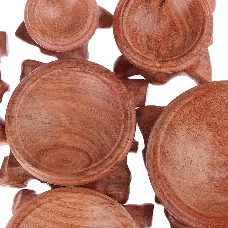 

1PC Durable Acid Branch Wood Display Stand Base For Crystal Ball Sphere Globe Stone Home Decor Crystal Ball Holder