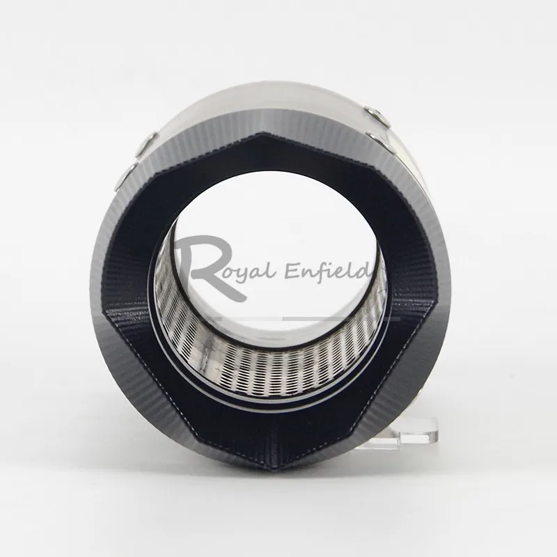 Выхлопная труба 60 мм из титанового сплава для RSV4 R1 r6 moto rcycle глушитель AR Auston Racing tubo