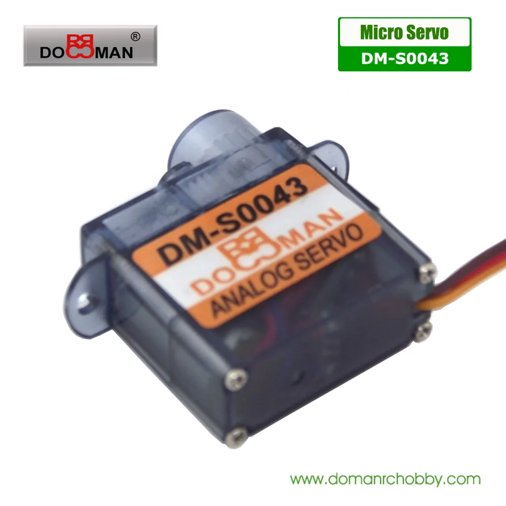4 шт./лот DM-S0043 3g Электродвигатель постоянного тока микро цифровой ру серво |
