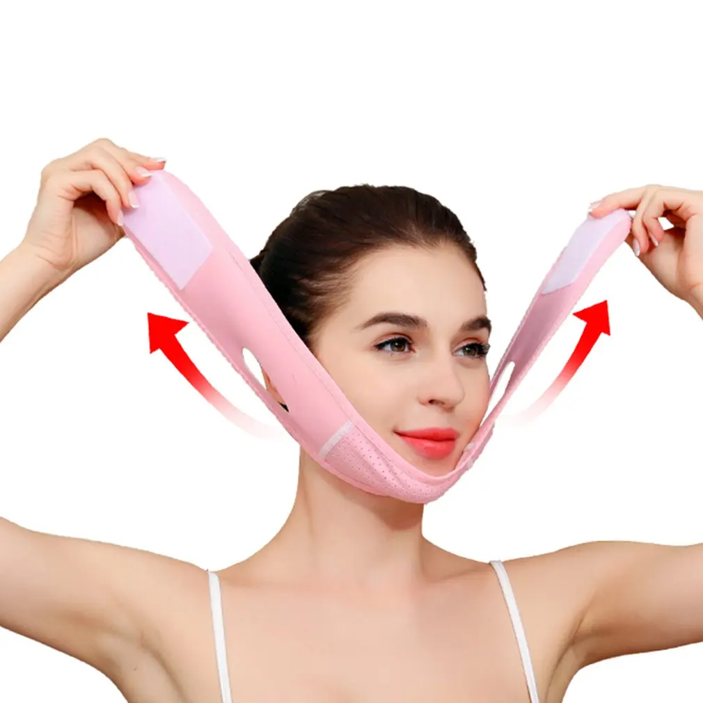 

Удобный мягкий полезный спящий тонкий артефакт для лица портативный дышащий V-образный артефакт для лица эластичный и прочный V-образный ба...