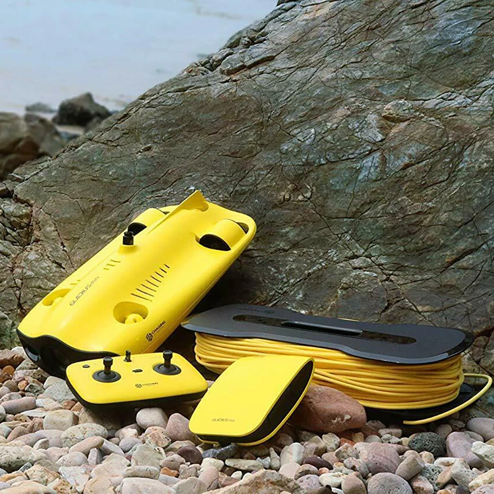 brand new chasing innovation gladius mini underwater drone with 4k camera 100m 50m depth without backpack free global shipping