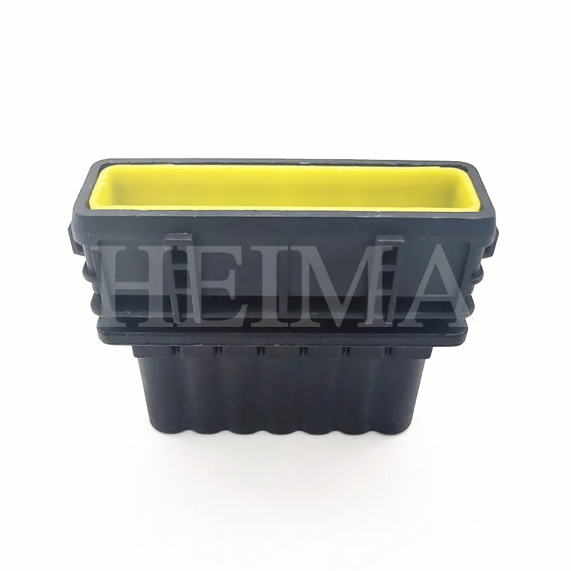 10 sets 3.5mm 7 pin way male Sealed black electrical waterproof connector assembly socket auto wire harness sensor plug for car |
