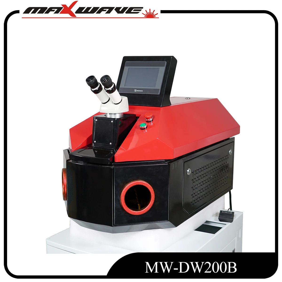 Ювелирный лазерный сварочный аппарат 200 Вт с ccd для сварки нержавеющей стали