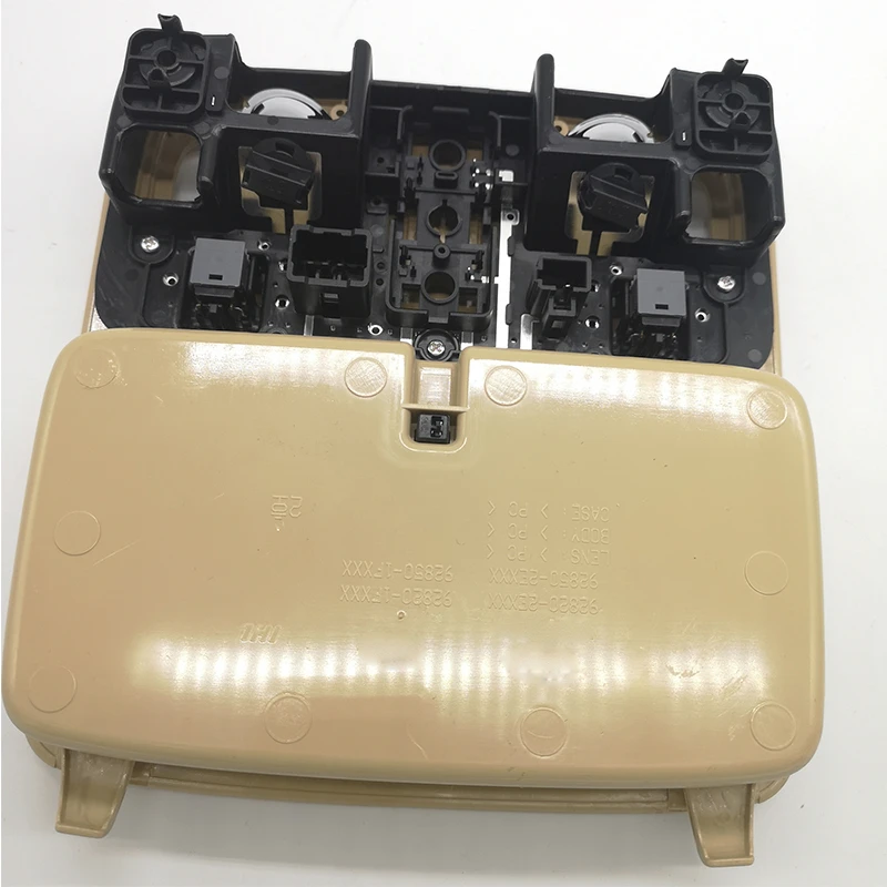 Оригинальный OEM 928502E000XU 928502E000J9 бежевая карта для HYUNDAI Tucson JM 2005 2009|Переключатели и