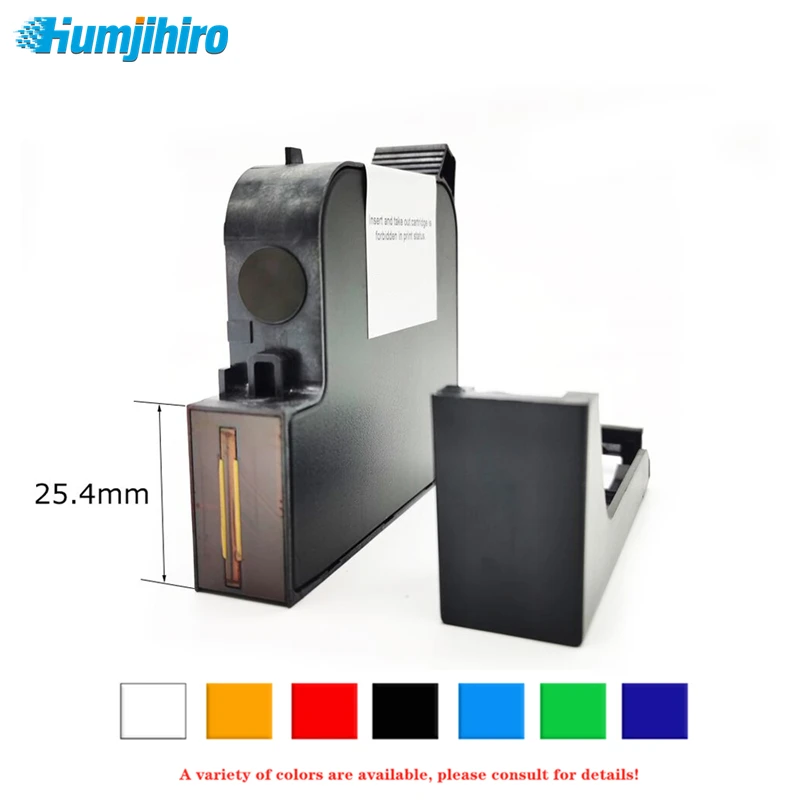 Cartucho de Tinta Solvente de Secagem Impressora a Jato de Tinta G1309s + 65ml Compatível Quase Modelo Rápida Handheld 25.4mm 2588