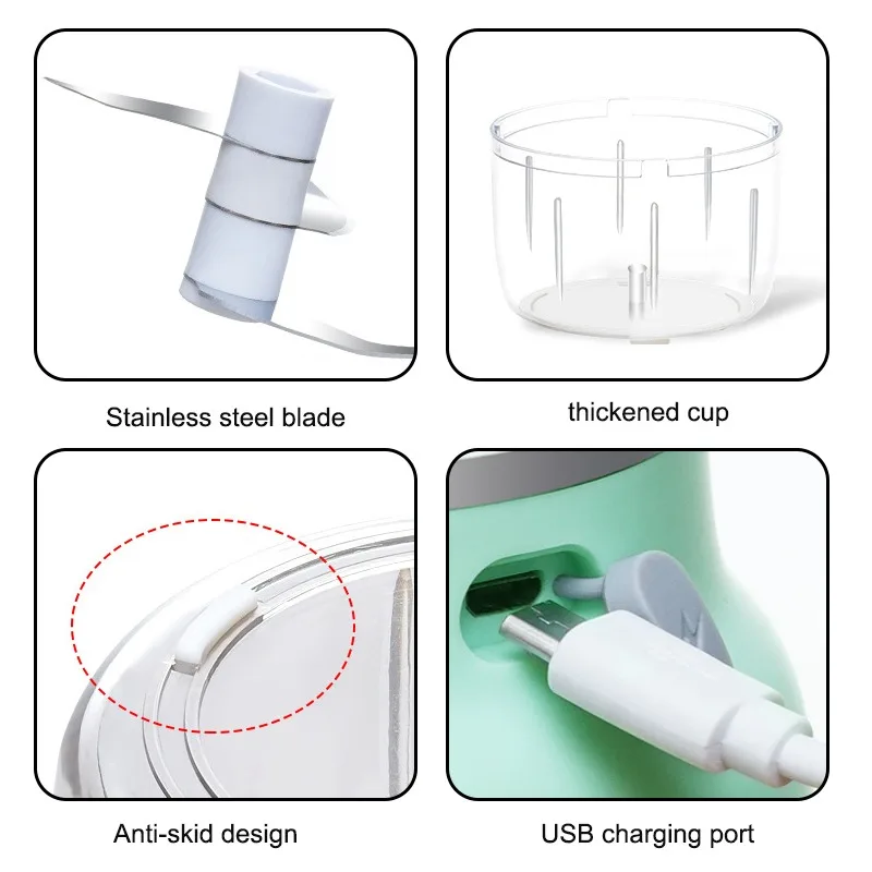 

Electric Garlic Peeling Machine Manual Garlic Stirring Machine Garlic Crushing Cutter Garlic Machine Pressing Minced Garlic