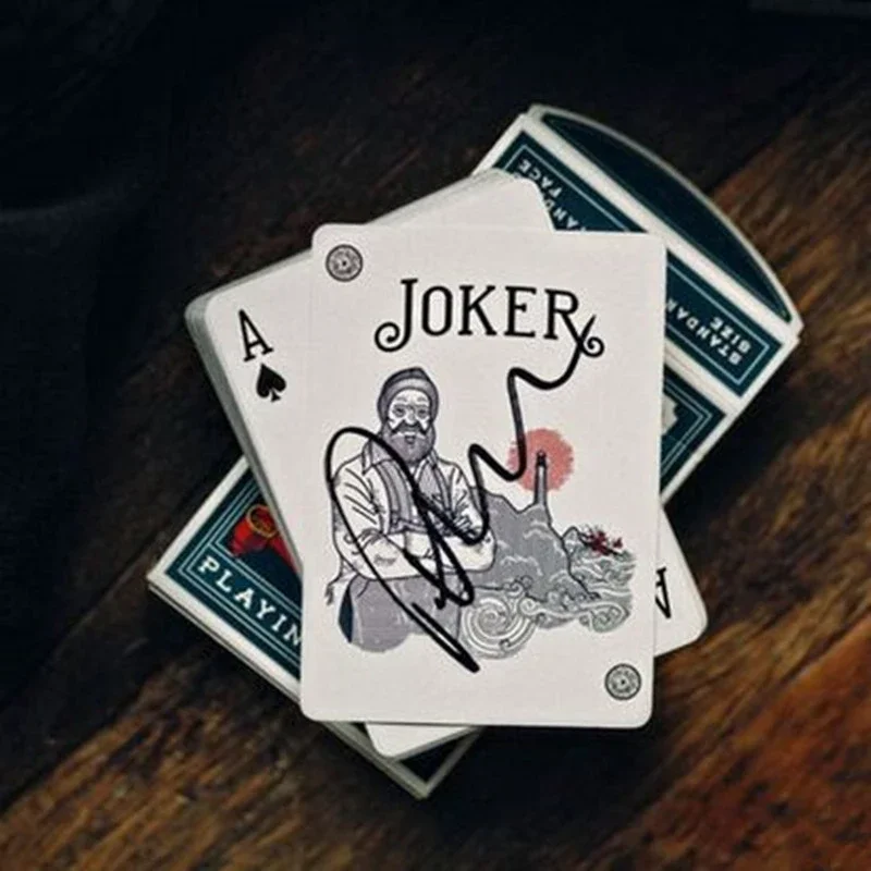 Велосипед Ellusionist синий вратарь игральные карты сборная колода Покер Размер