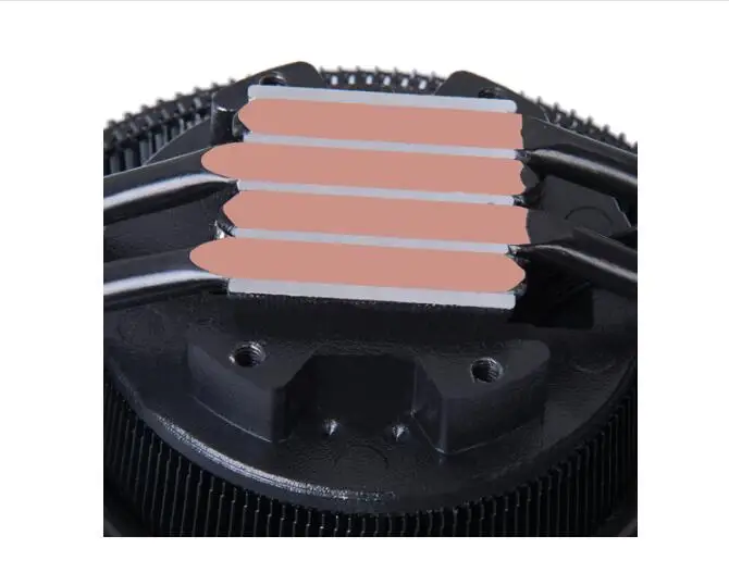 

Thermaltake Hurricane CPU radiator fan (multi-platform/support AM4/4 heat pipe/RGB fan/mute/intelligent temperature control)