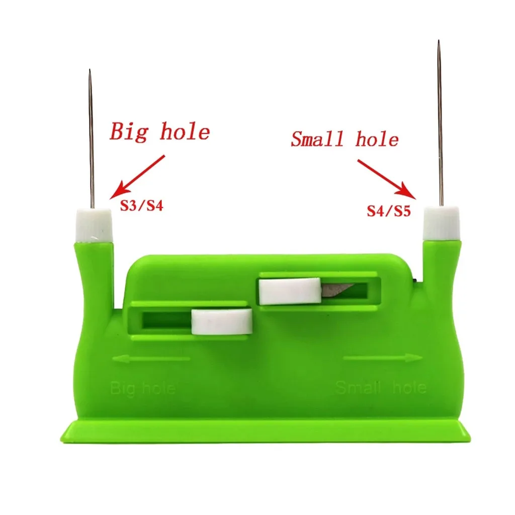Прямая поставка автоматическое устройство для нарезки иголок резьбы