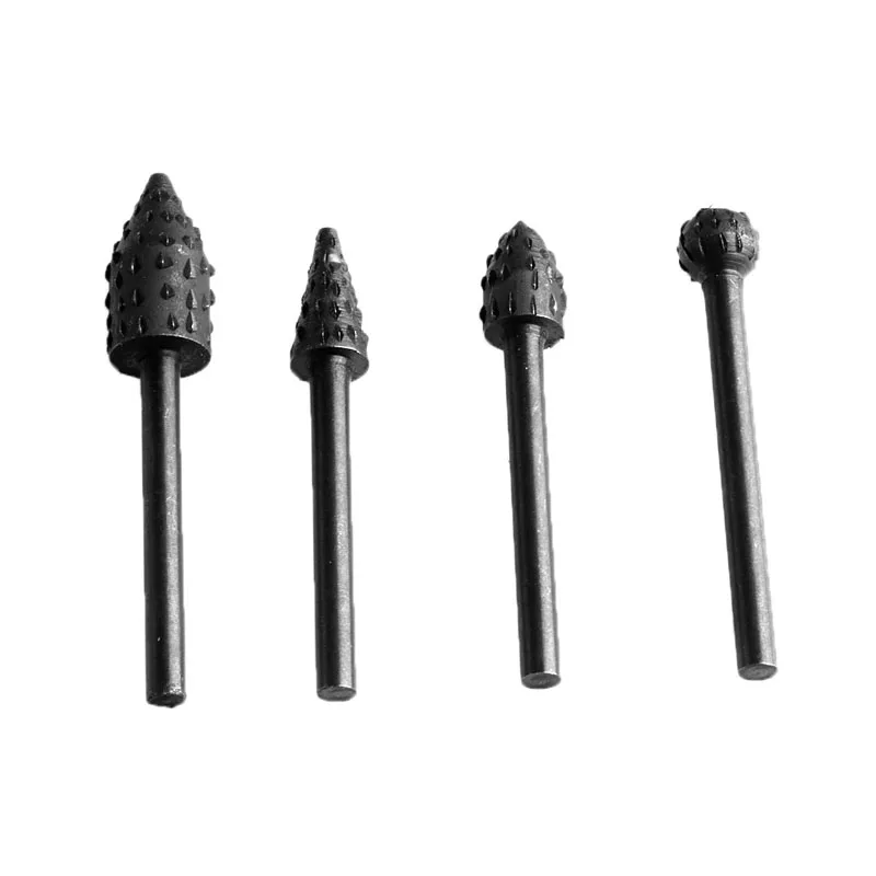 

10pcs Mini BI180 Grinding Head Rotary File Bits For Engraving Woodworking Tool
