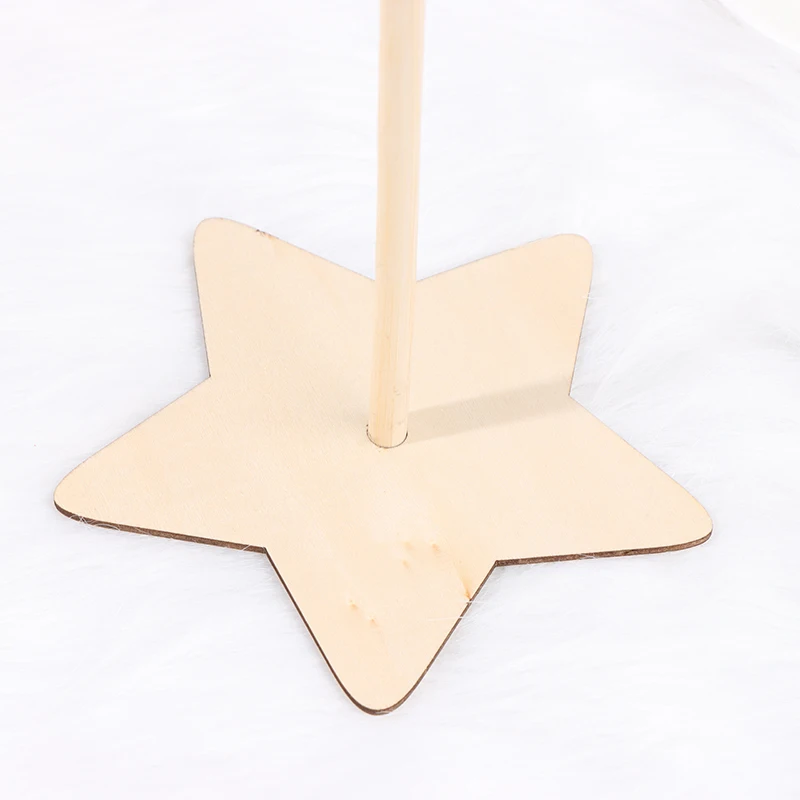 DIY деревянная витрина для пончиков настенная стойка десертов детский день