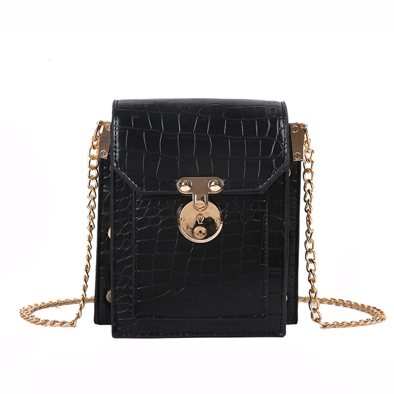 

2020 New Fashion Shoulder/Crossbody Bag Chain Phone Square Sling Bag