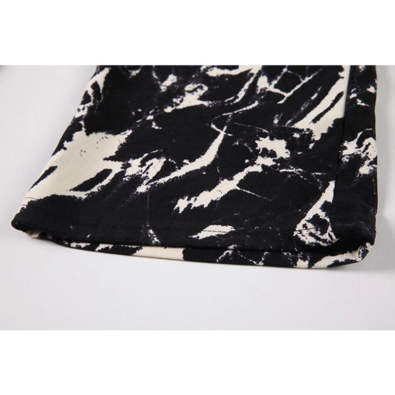 

Streetwear Chic Print Long Pants And Trousers Trendy Wide Leg Casual Pants 2021 New Harajuku Pop Ulzzang Gothic Punk Retro Pants