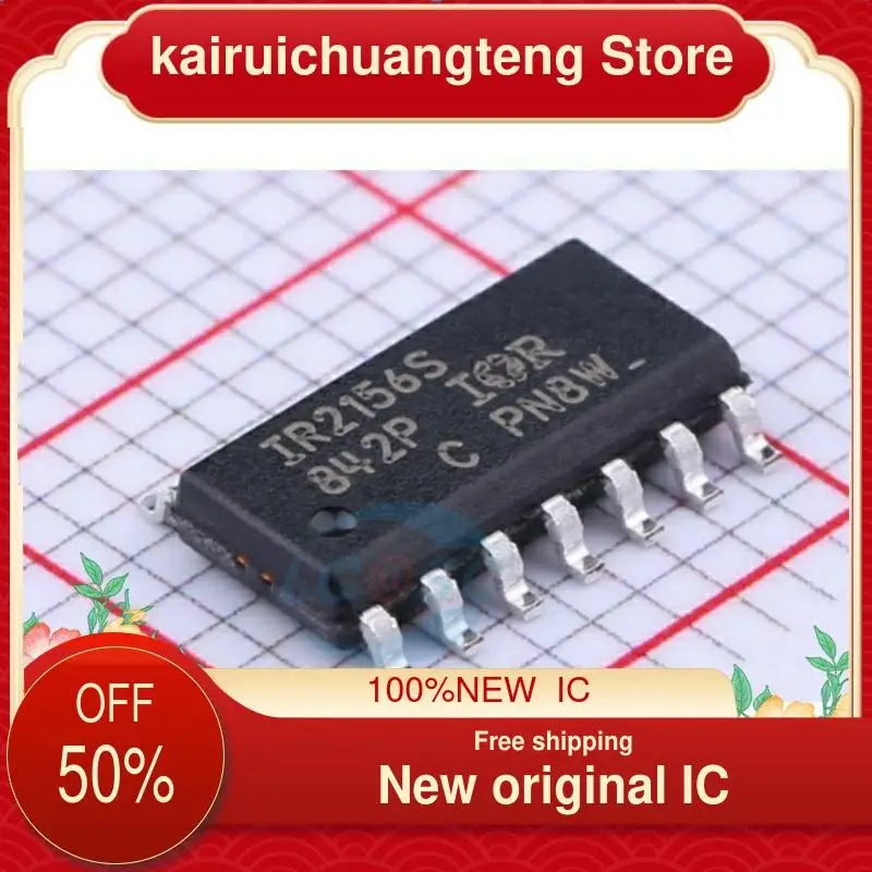 

(1PCS) IR2156STRPBF nuevo original