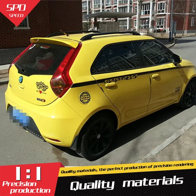 Спойлер из АБС-пластика для заднего крыла автомобиля спойлер MG 3 2010-2014 |