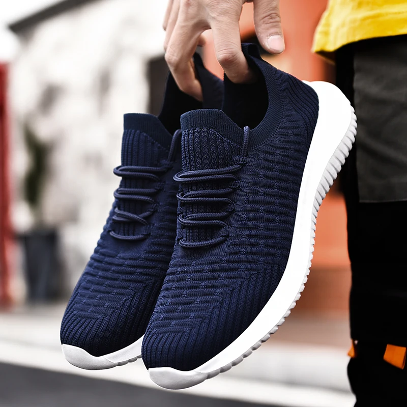 

Outdoor sneakers walking jogging Trainer Athletic Breathable Mesh lace-up Sport Running shoes