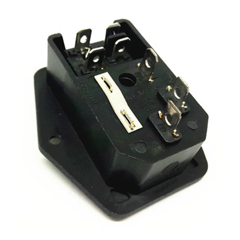 Штепсельная розетка с винтовой панелью 10 А 250 В | Электроника