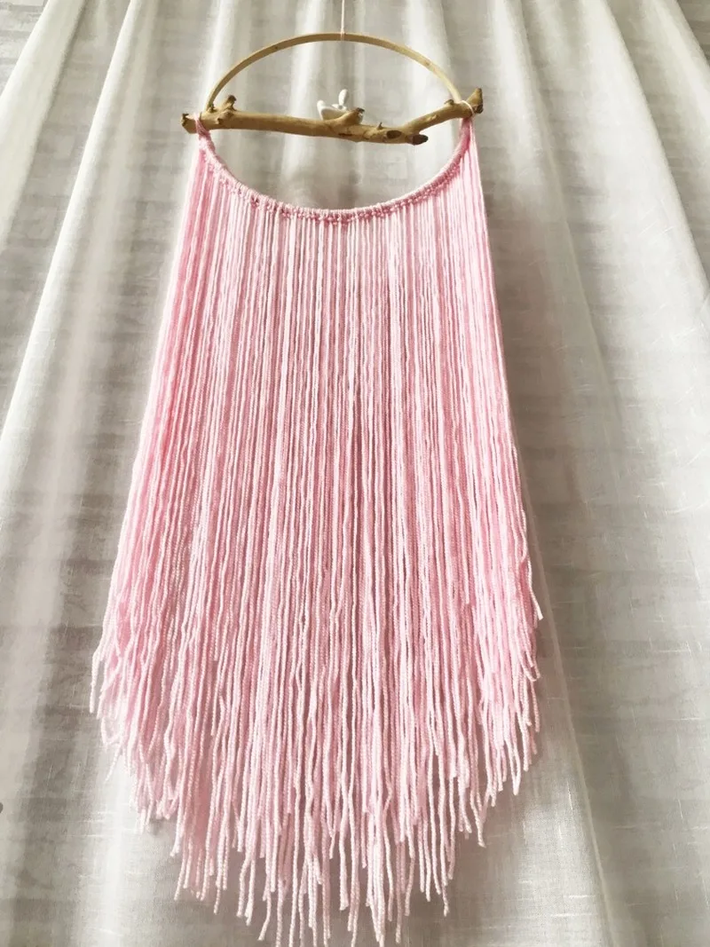 Гобелен из макраме настенный ручной работы Ловец снов подвесные украшения для