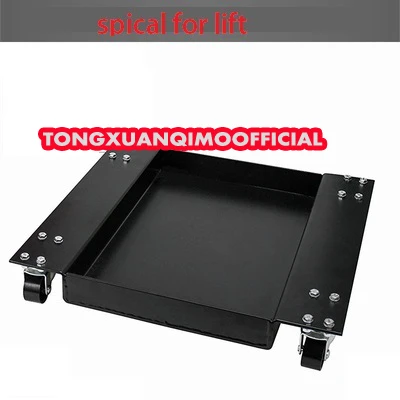 Автомобильный мотоциклетный роликовый прицеп квадратная рама движущийся