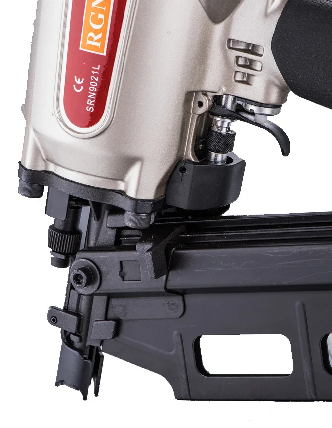 21-градусный пластиковый пистолет для гвоздей с воздушным каркасом