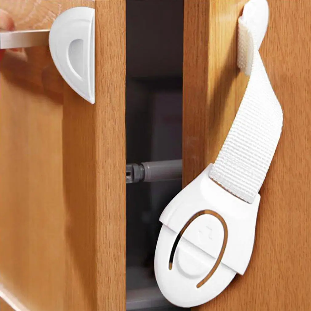 Children Anti Open Drawer Lock Multifunction Baby Pinch Hand Cabinet LockBE | Дом и сад