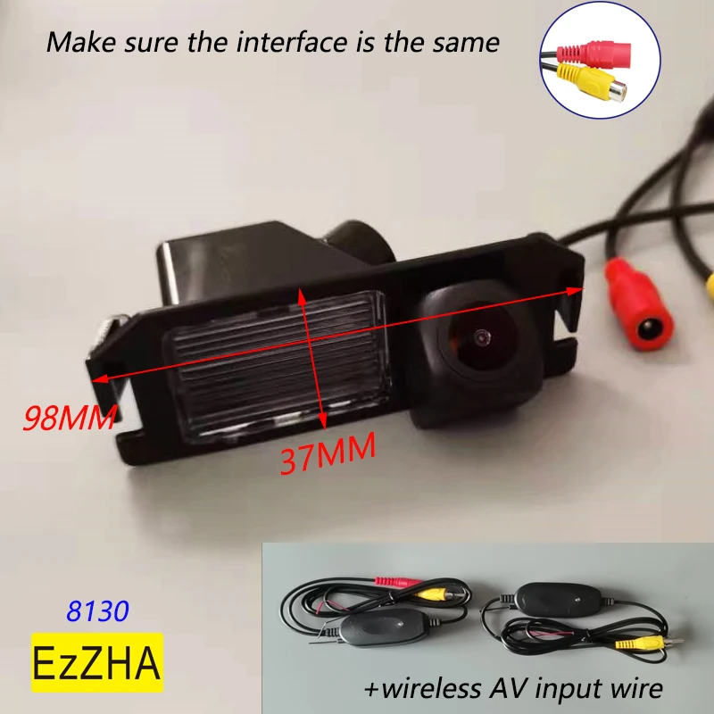 Cámara de visión trasera para coche, dispositivo especial HD CCD para HYUNDAI I30 /solaris (Verna) hatchback GENESIS COUPE/para KIA SOUL Fisheye, Envío Gratis