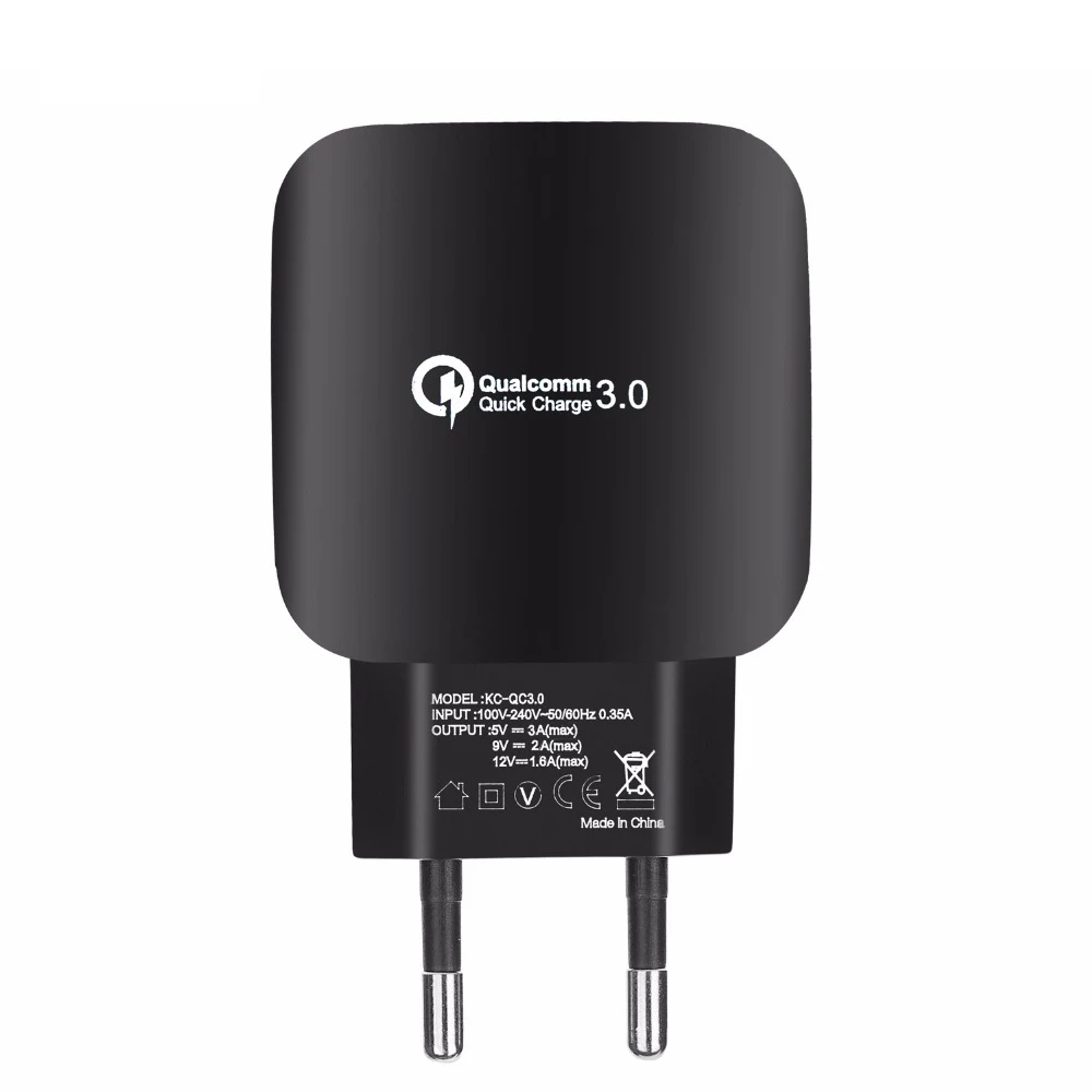 Для быстрой зарядки 3 0 QC USB Turbo настенное быстрое дорожное зарядное устройство для