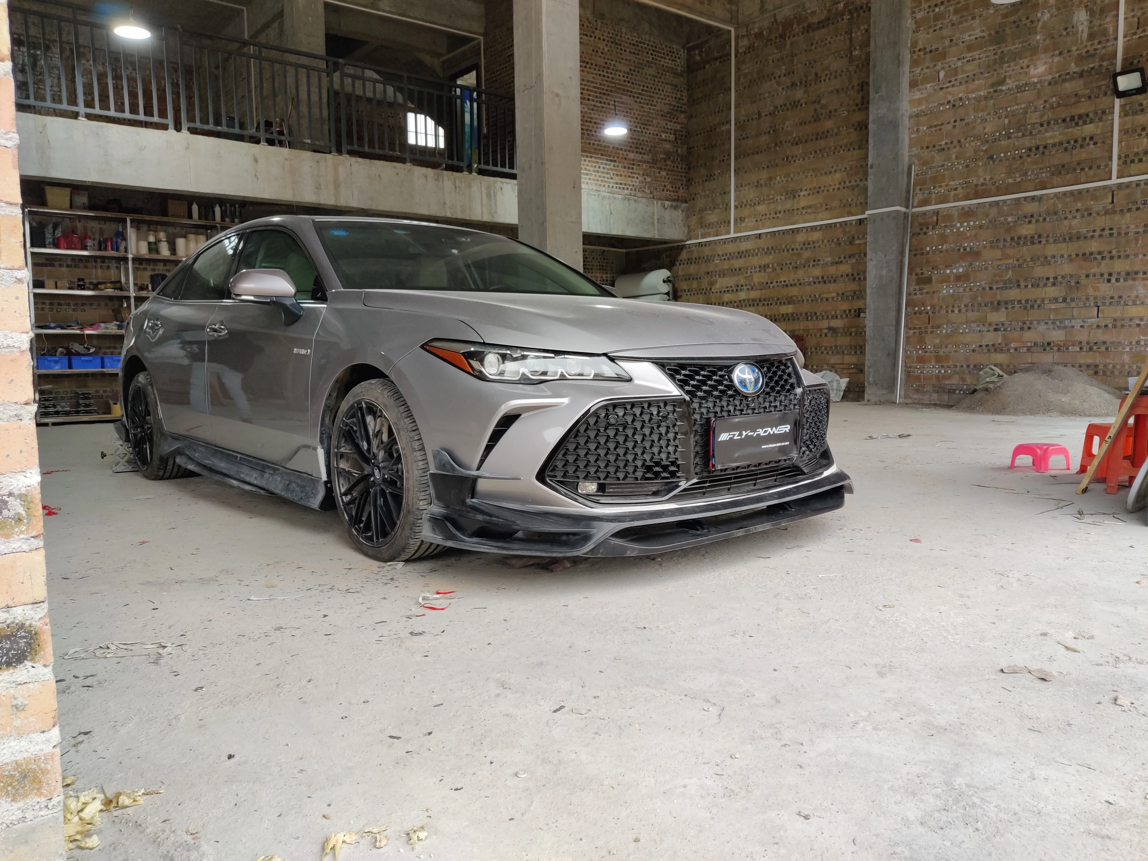 Боковая юбка-передний бампер-Задний спойлер из углеродного волокна 2018-2020