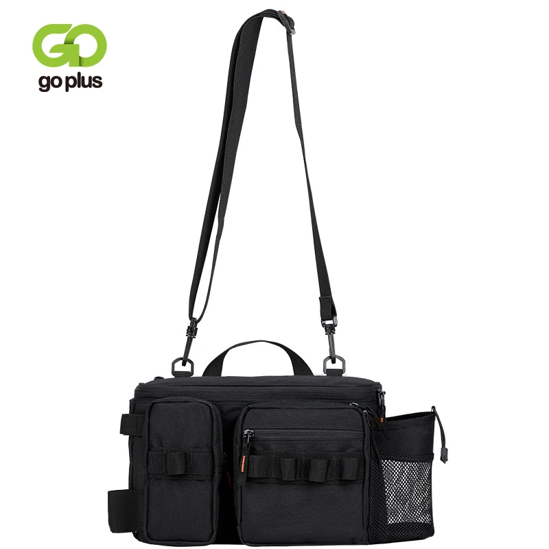 

Multifunctional Fishing Tackle Bags Single Shoulder Crossbody Bag Waist Pack Fish Lures Gear Utility Storage Fishing Bag