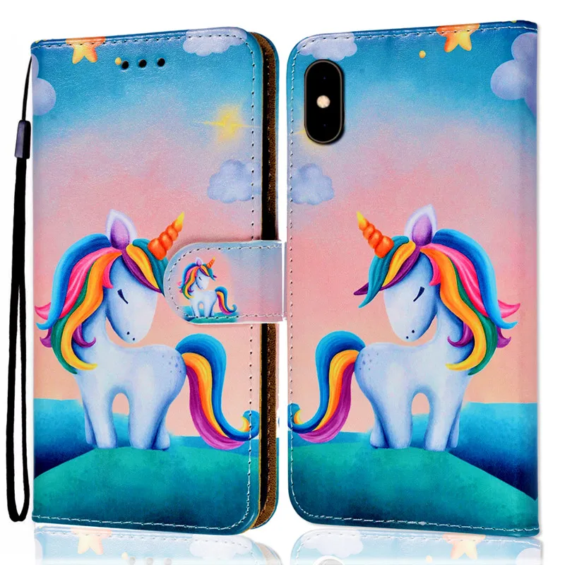 Кожаный чехол кошелек для Meizu Pro 7 6 6s Pro7 Plus U10 U20 U680H MX6 флип с подставкой телефона