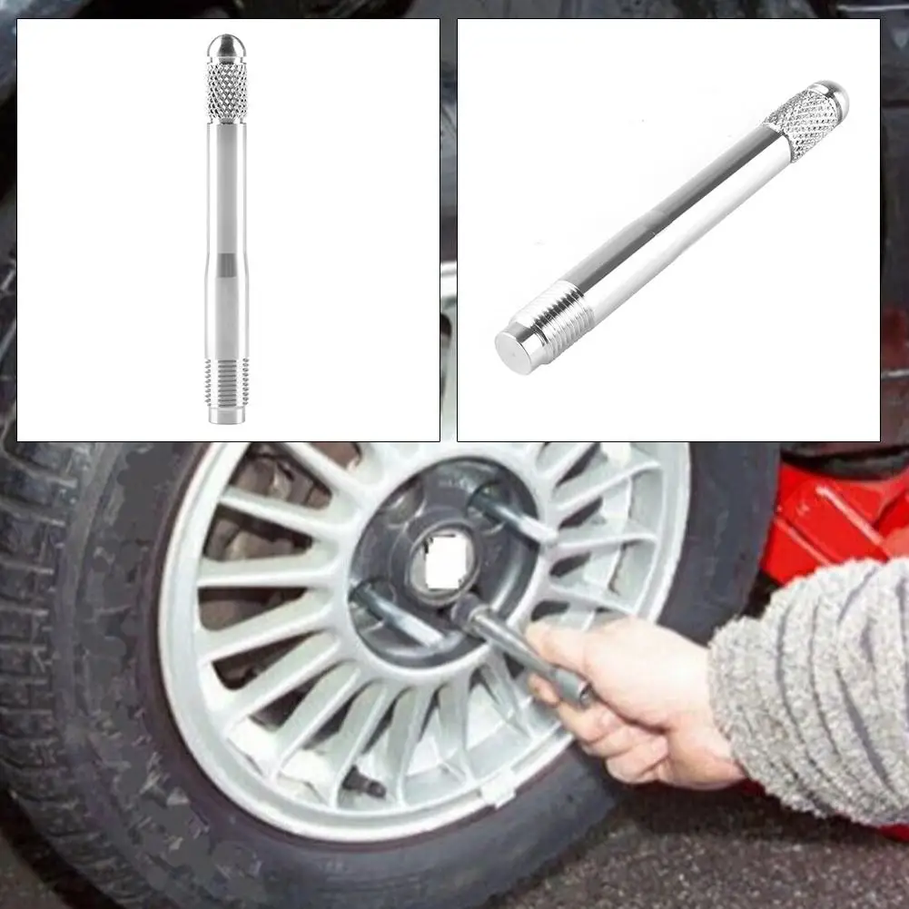 

12cm Universal Wheel Alignment Rack Replacement Rim Locating Reversible Pins Car Accessories Free Shipping