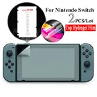 Гидрогелевая пленка для Nintendo switch, защитная пленка для экрана NS 610, 2 шт.