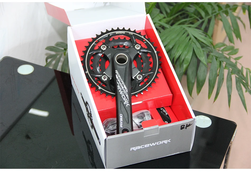 RACEWORK mtb Запчасти для велосипеда шатун mtb шатун для горного велосипеда шатун mtb carbono углеродистая сталь 170 42 т цепь колеса содержит ось