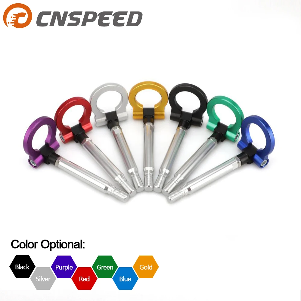 Автомобильная Спортивная круговая модель автомобильный трейлер крюк для