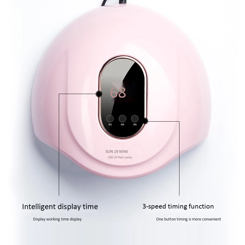 Сушилка для ногтей 36 Вт УФ светодиодный светильник маникюра Быстросохнущий гель