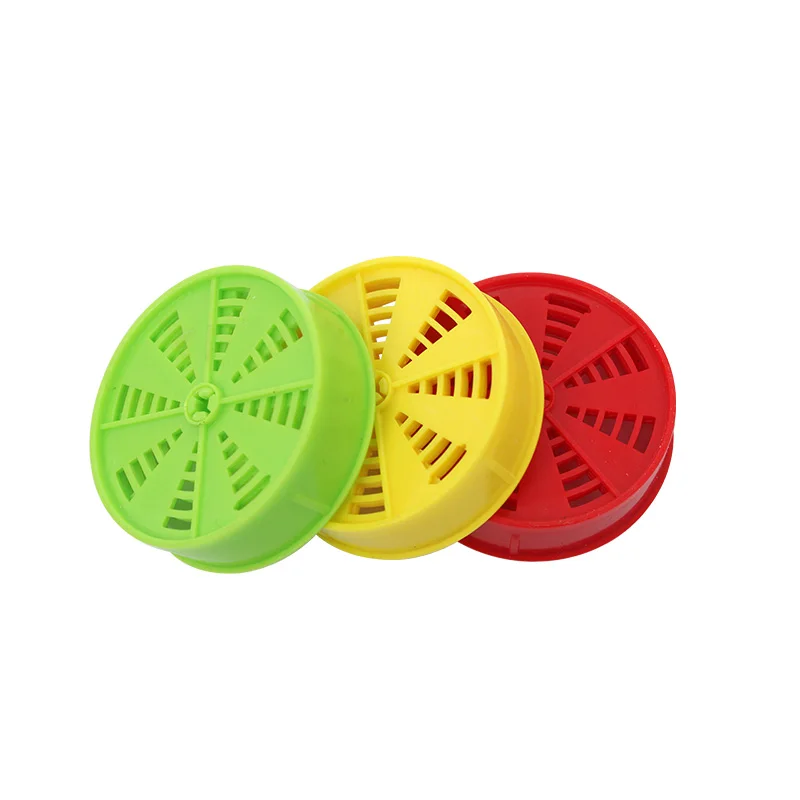 

20pcs Beehive vent Plastic air vent Bee export Beehive accessories Beekeeping tools Color random delivery