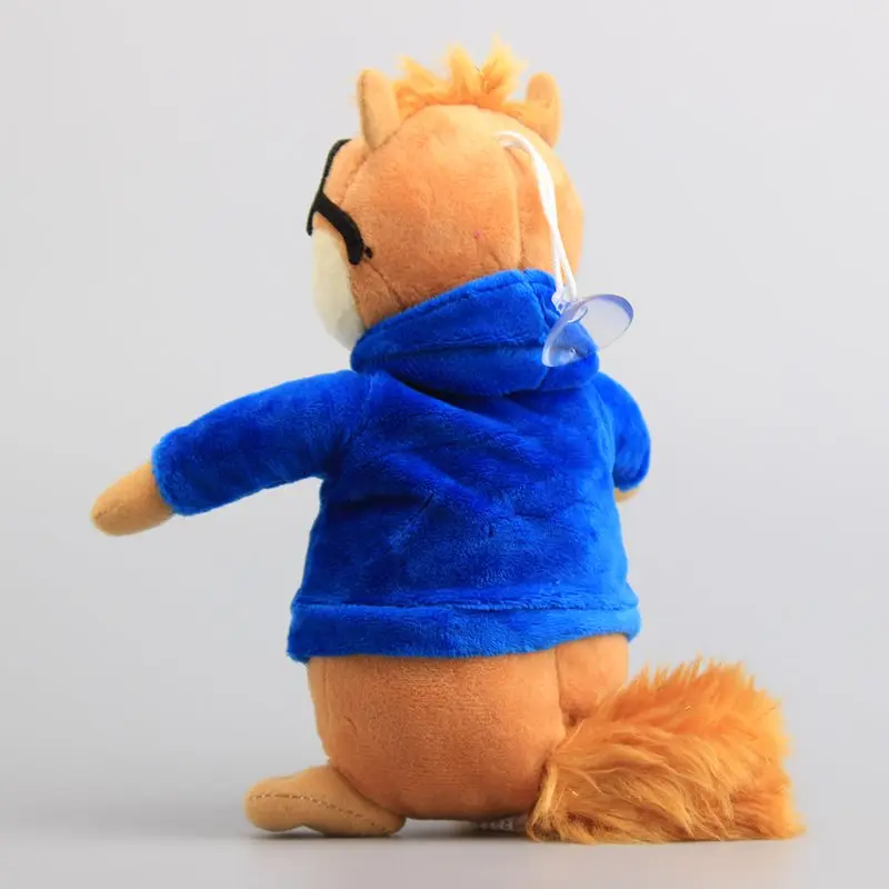 

3pcs/Lot Alvin And the Chipmunks Plush Toys Kawaii Fluffy Chipmunks Stuffed Animals 9" 22 CM Children Xmas Gift