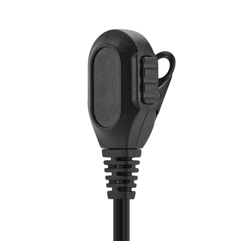 Новые портативные наушники PTT Walkie Talkie G-образные с Ушными крючками и микрофоном UV |