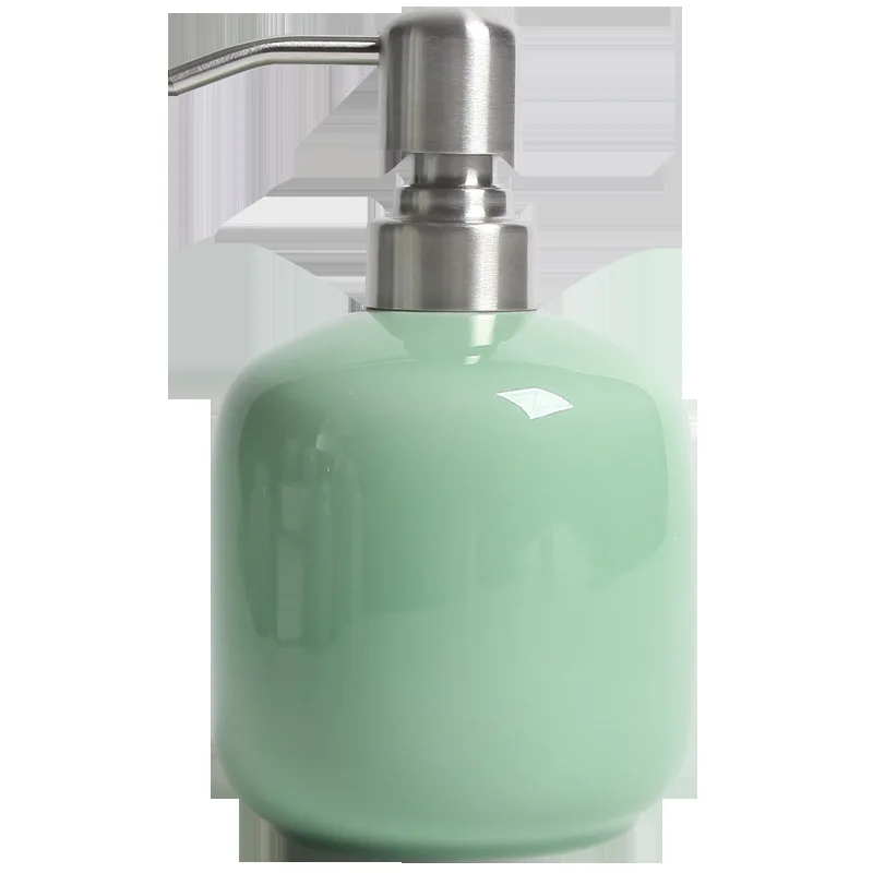 Диспенсер для жидкого мыла керамический роскошный лосьона шампуня геля