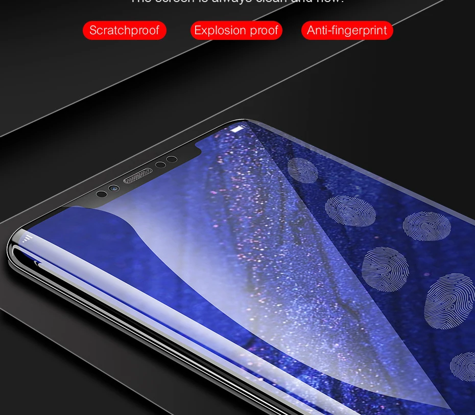 25D защита экрана Гидрогелевая пленка для huawei P30 Pro P20 Lite P10 Pro Lite Защитная пленка для Honor 8 9 10 lite не стекло