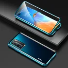 Магнитный чехол для huawei p40 pro lite, Mate 40 Pro, P30 pro, Mate 30, honor 30 pro plus, полное покрытие 360