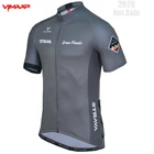 Новинка 2021, трикотажный комплект для велоспорта STRAVA, дышащая велосипедная одежда, одежда для езды на велосипеде, спортивный комплект для велоспорта с коротким рукавом Ropa Ciclismo